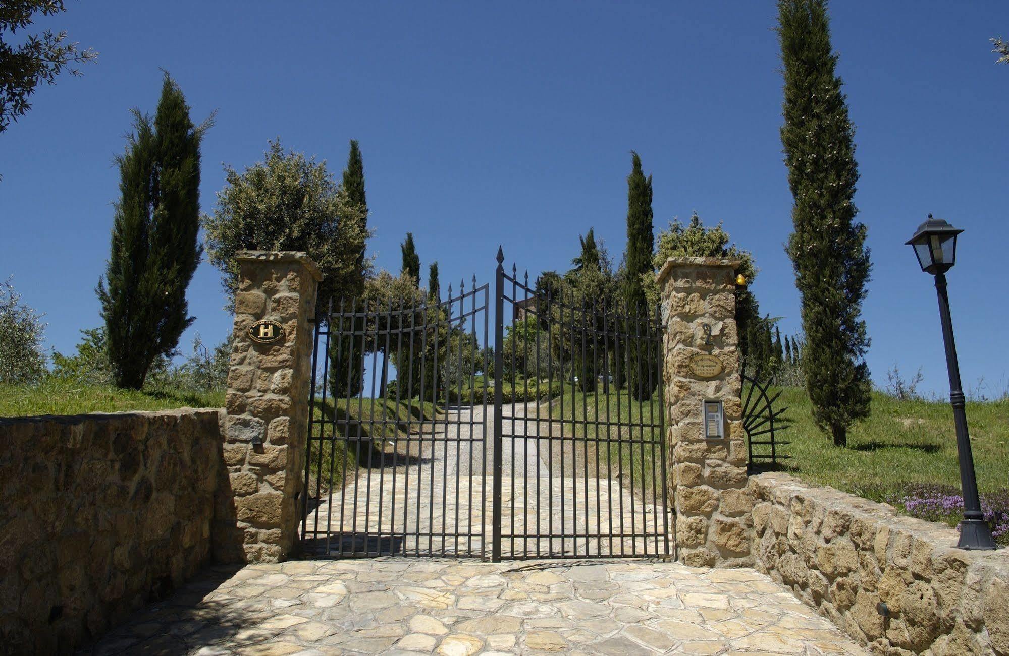 Villa Montorio à Montepulciano Stazione Extérieur photo